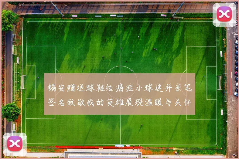 锡安赠送球鞋给癌症小球迷并亲笔签名致敬我的英雄展现温暖与关怀