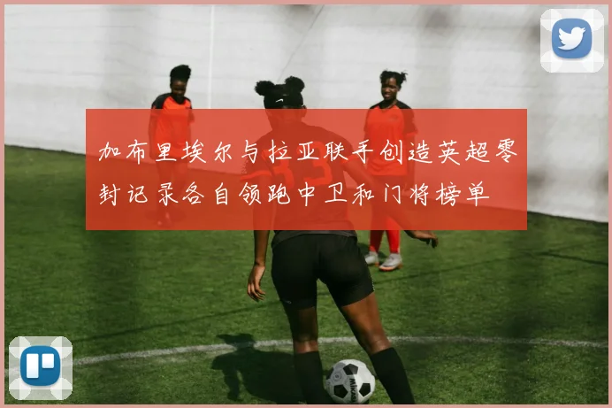 加布里埃尔与拉亚联手创造英超零封记录各自领跑中卫和门将榜单